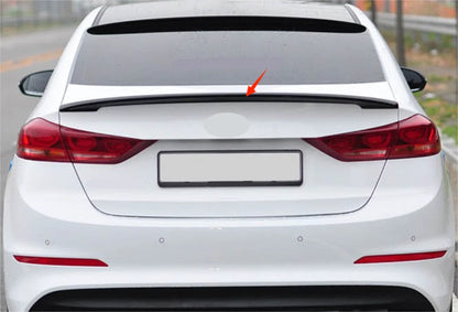 Rear Boot Spoiler Wing Lip for Hyundai Elantra Sedan (2017-2018)