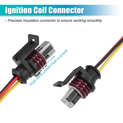 ICP EBP Sensor Pigtail Wire Repair Connector Harness for Ford F250 F350 (2003-2007)