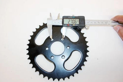 40T Teeth 428 Rear Chain Sprocket for 150cc 250cc Quad Dirt Bike ATV Buggy