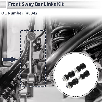 Front Stabilizer Bar Links for BUICK ALLURE (2005 - 2009) 2 Pcs