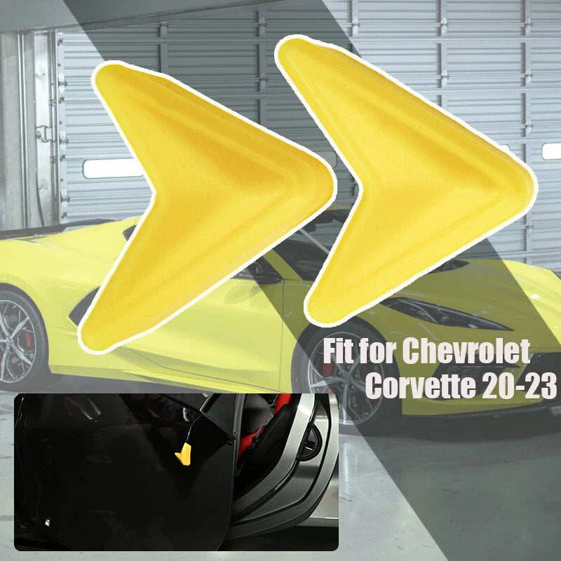 Car Door Edge Guards for Chevrolet Corvette C8 2020-UP - Corner Protectors
