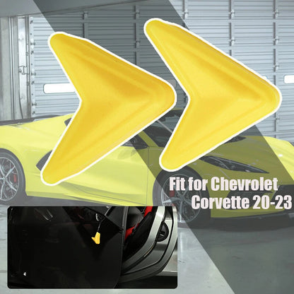 Car Door Edge Guards for Chevrolet Corvette C8 2020-UP - Corner Protectors