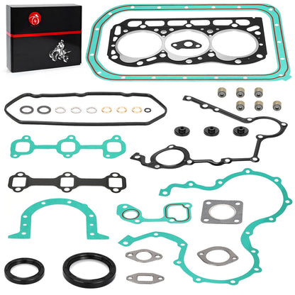 Gaskets Seals Rebuild Kit for Kawasaki Mule 2510 3010 4010 Diesel (2002–2010)