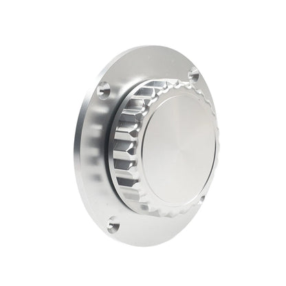 Flat Chrome Gas Fuel Tank Cap for BMW K1 K75 K100 K1100 (1988-1993)