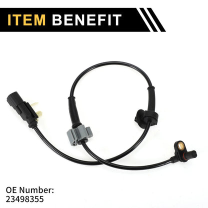 ABS Wheel Speed Sensor for Chevrolet Silverado 1500 Front Left Right