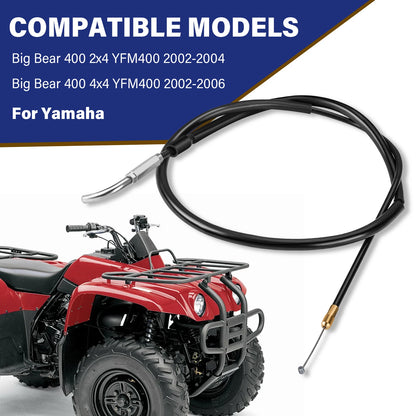 Choke Cable for Yamaha Big Bear 400 4x4 YFM400F (2002-2006)