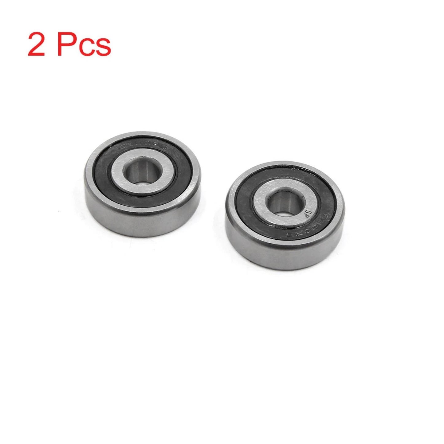2 x 35 x 10 x 11mm Deep Groove Ball Bearing for Scooter Motorcycle