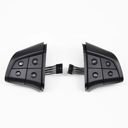 4 Buttons Steering Wheel Control Switch for Mercedes W164 W251 W245 (2006-2011)