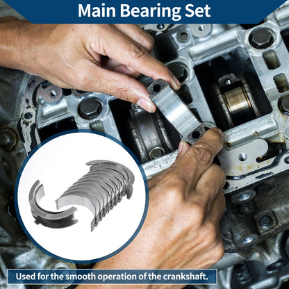 Main Bearing Set for Kia Optima (2000-2010)