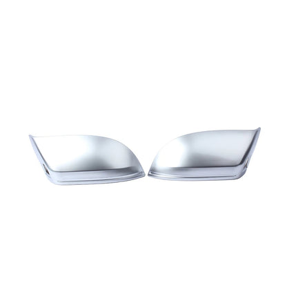 Chrome Wing Mirror Caps with LaneAssist for Audi A7 C7 (2010–2018)