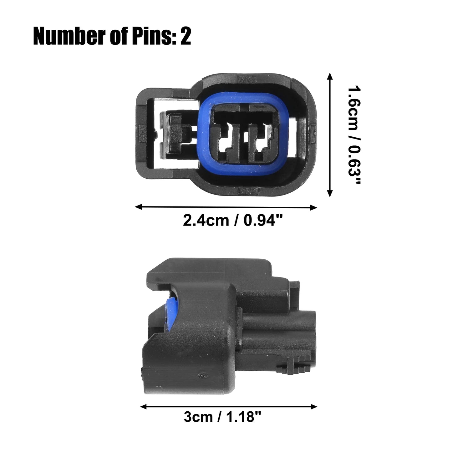 Fuel Injector Connector Adapter Kit for Ford (2001-2004)