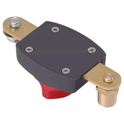 1pc Battery Disconnect Isolator Cut Off Switch for Car 12-48V (All Years)