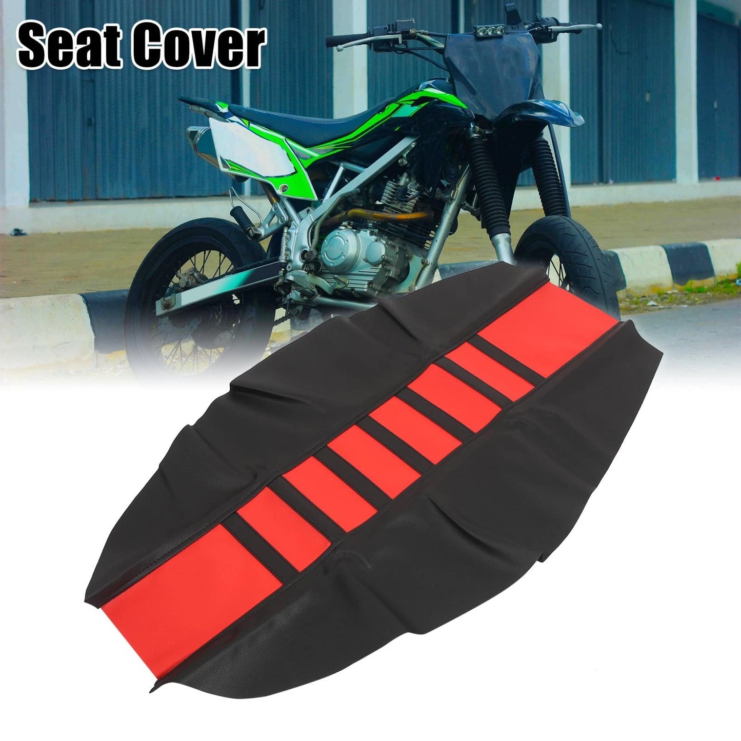 Seat Cover Cushion for Universal Motorcycle Dirt Bike