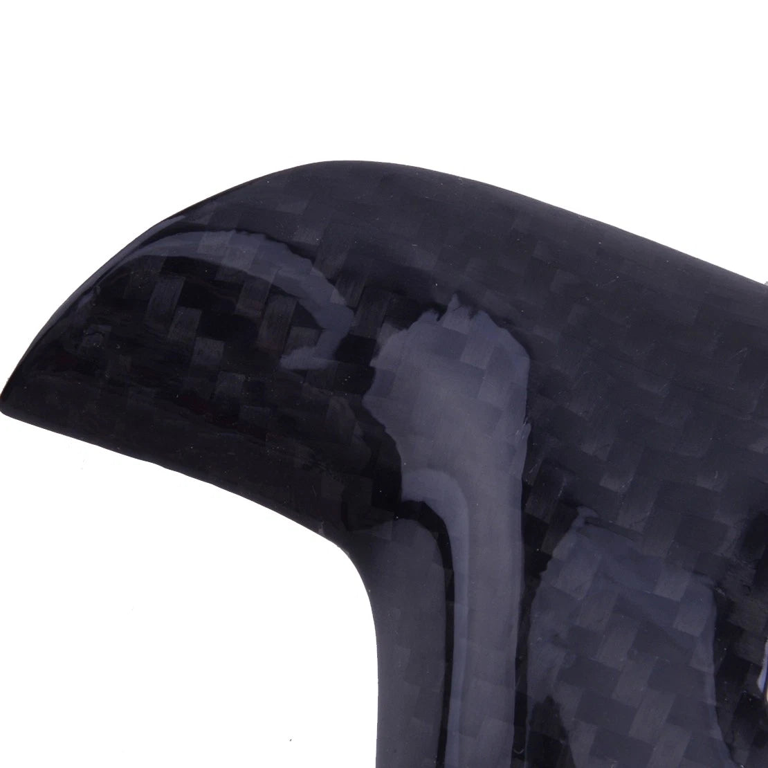 Carbon Fiber Steering Wheel Cover Trim for Chevrolet Camaro (2016-2020)