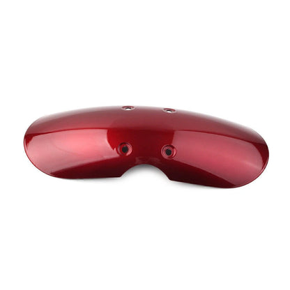Red Front Fender Mudguard for 2001-2016 Triumph Scrambler Thruxton 900
