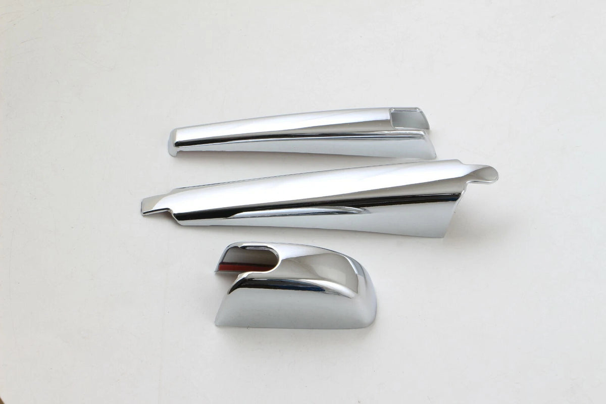 ABS Chrome Rear Wiper Cover Trim for JEEP Compass 2017-2021 (3 x Pieces)