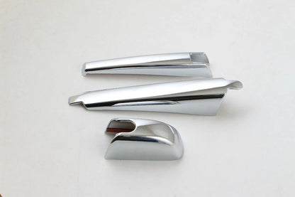 ABS Chrome Rear Wiper Cover Trim for JEEP Compass 2017-2021 (3 x Pieces)