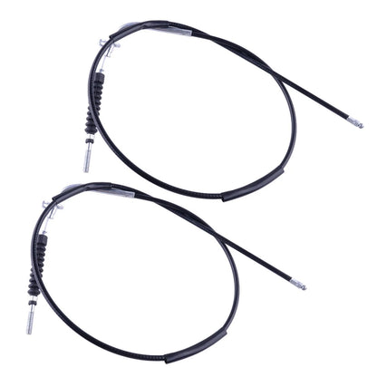 2 x Front Brake Cables for Suzuki Quad Sport 80 LT80 (1987-2006)