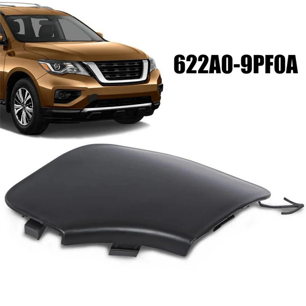 Front Bumper Tow Hook Cover Cap for Nissan Pathfinder (2016-2021)