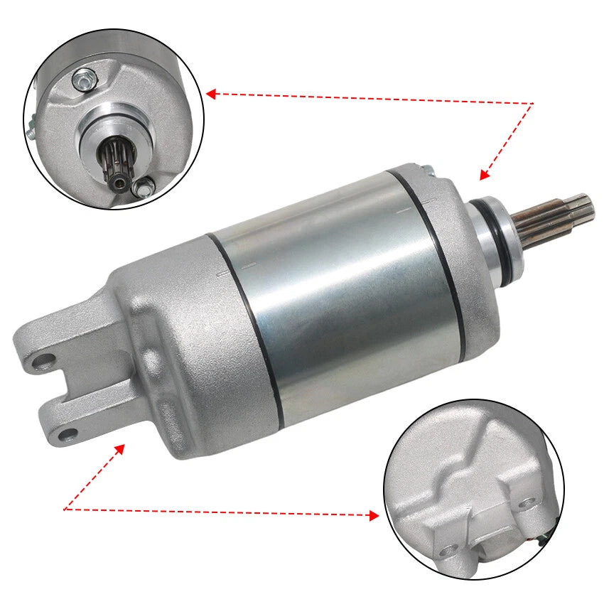 Starter Motor for Honda TRX300 FW FourTrax 300 BigRed 300 (1988-2000)