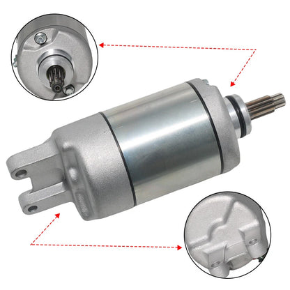 Starter Motor for Honda TRX300 FW FourTrax 300 BigRed 300 (1988-2000)