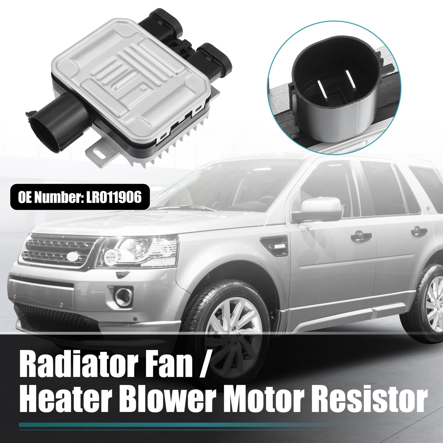 Cooling Fan Resistor for Land Rover LR2 (2008-2012)