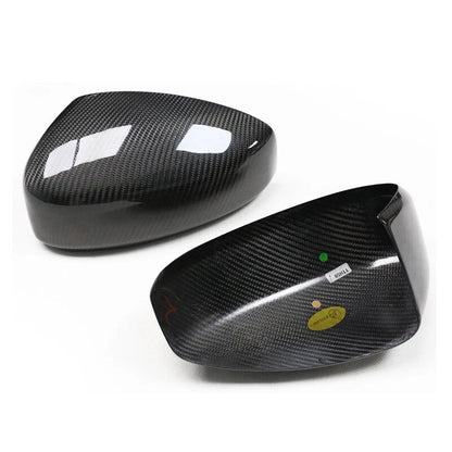 Real Carbon Fiber Rearview Mirror Cover Caps for fit for Infiniti G35 2004-2006