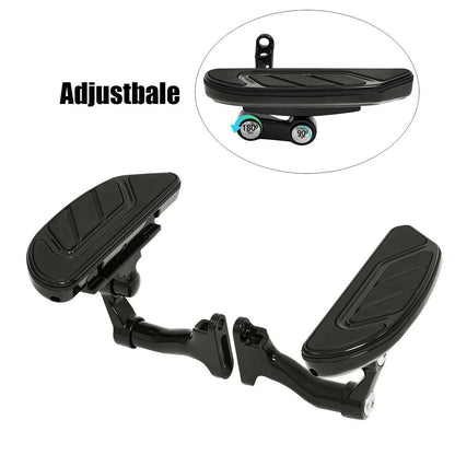 Rear Passenger Floorboard for Harley Electra Road Glide (1993-2025)