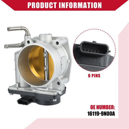 Electronic Throttle Body Sensor for Nissan Maxima 2009-2014