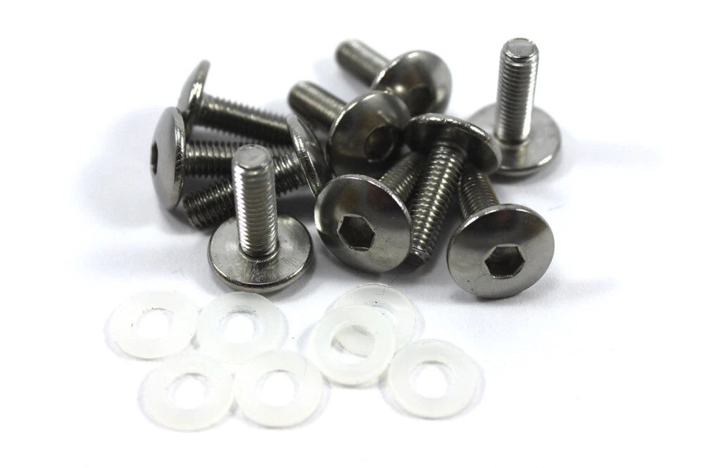 Bolts for Triumph Street Triple R Gen 4 (2018–2026)