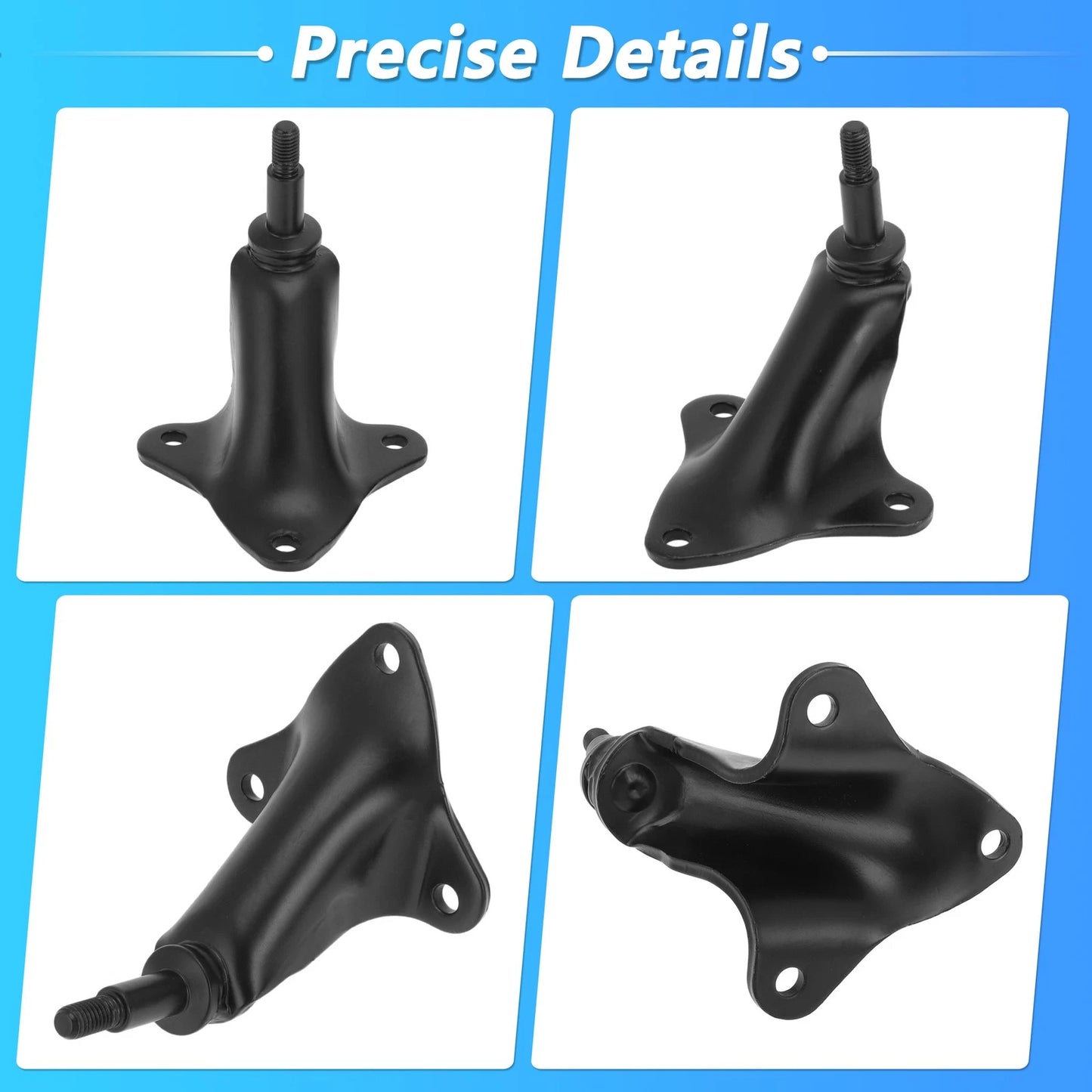 Rear Upper Shock Mount Bracket for Ford F100 F150 F250 F350 Bronco (1966-1996)