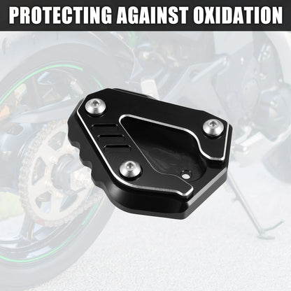 Aluminum Alloy Motorcycle Kickstand Pad for BMW S1000RR (2019-2023)