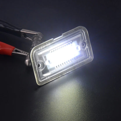 LED License Plate Lights for Mercedes Benz CLK280 CLK500 CLK320 (2003-2009)