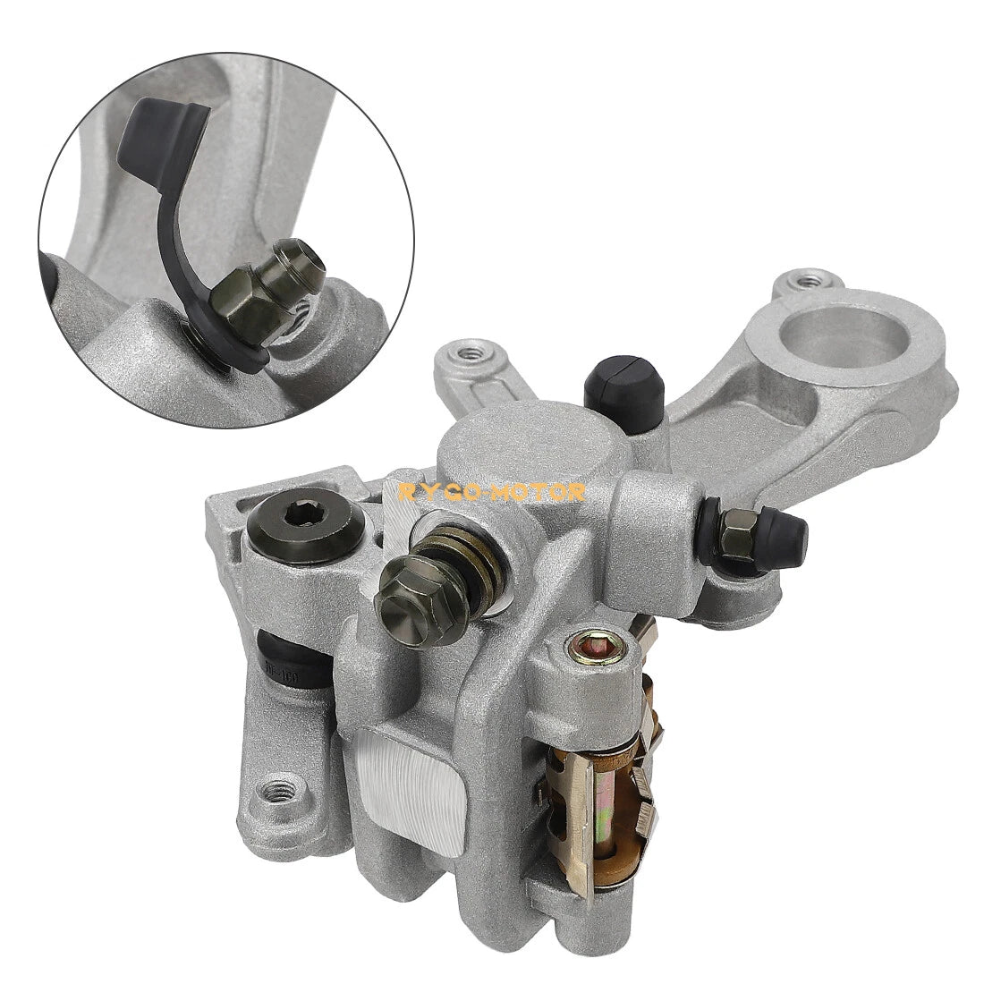 Rear Brake Caliper & Master Cylinder for Honda CRF250R/CRF450R/CRF250X/CRF450X