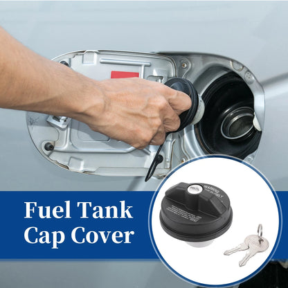 Locking Gas Cap Fuel Tank Cap Cover with Keys for Toyota Camry