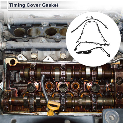 1 Pcs Timing Cover Gasket for Porsche Cayenne (2010-2018)