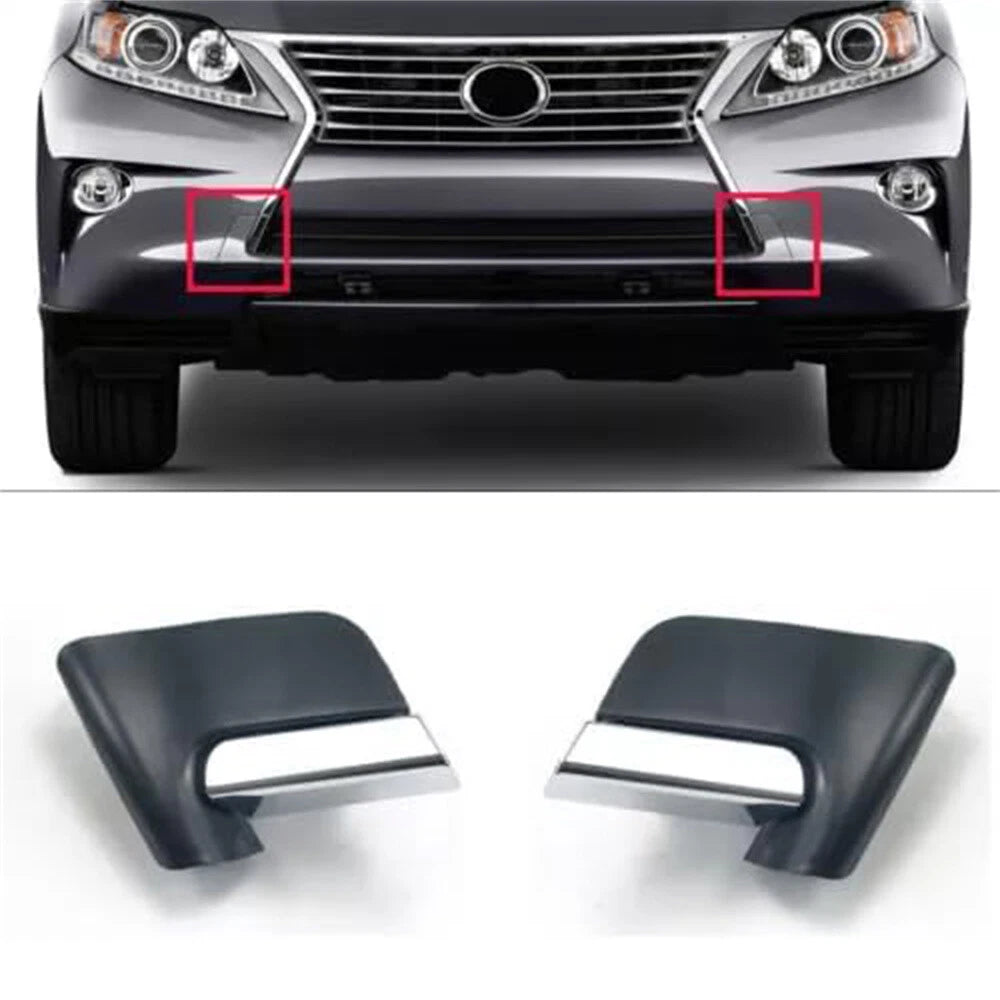 Bumper Trim & Towing Cover for Lexus RX350 RX450h (2013-2015)