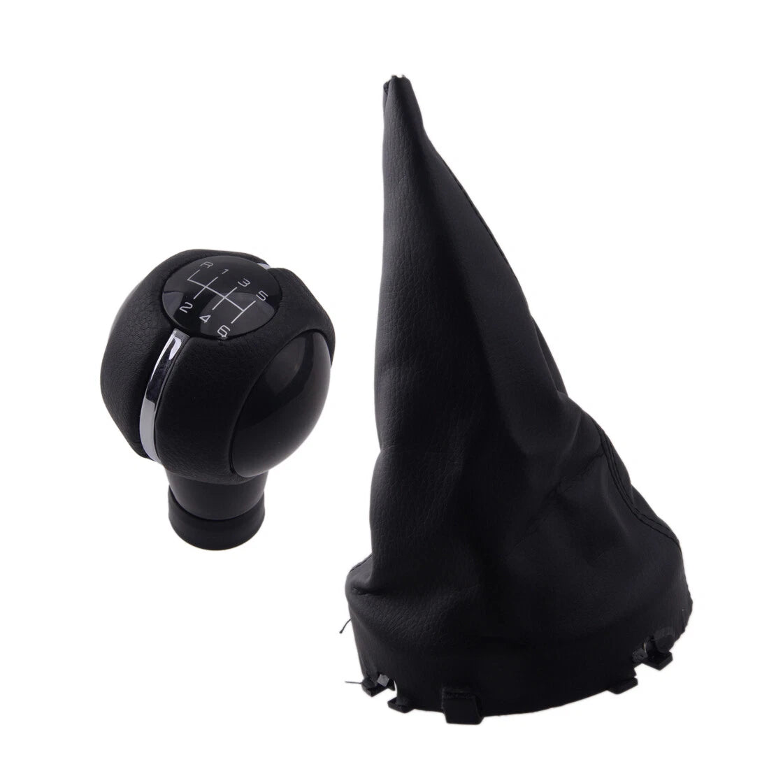6 Speed Gear Shift Knob Gaiter Boot for Mini Cooper F55 F56 F57 (2014-2023)