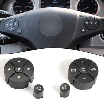 Steering Wheel Switch for Mercedes W204 W212 X204 W207 (2009–2014)