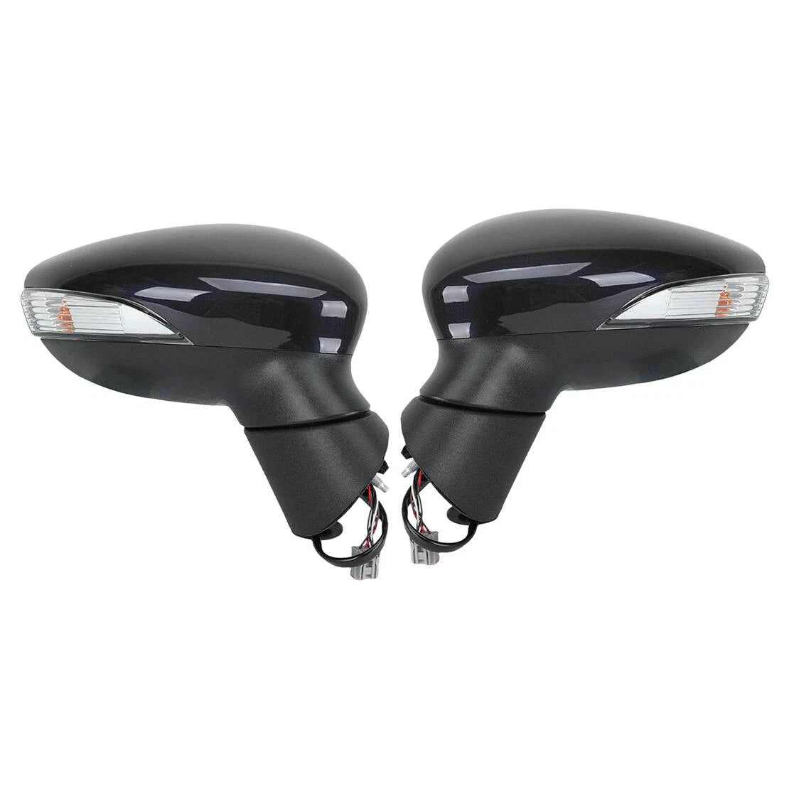 Mirror Assembly for Ford Fiesta MK7 2013-2017 Outer Left Right Side