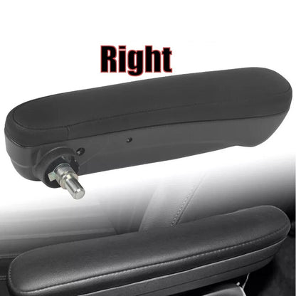 Front Right Seat Armrest for Fiat 500 Black (2016-2019)