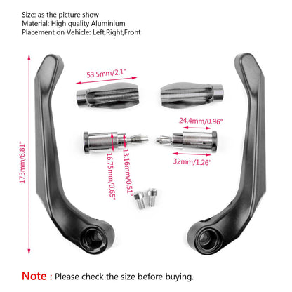 22mm Brake Clutch Levers Protector for BMW R 1000 GS/2 (1990)