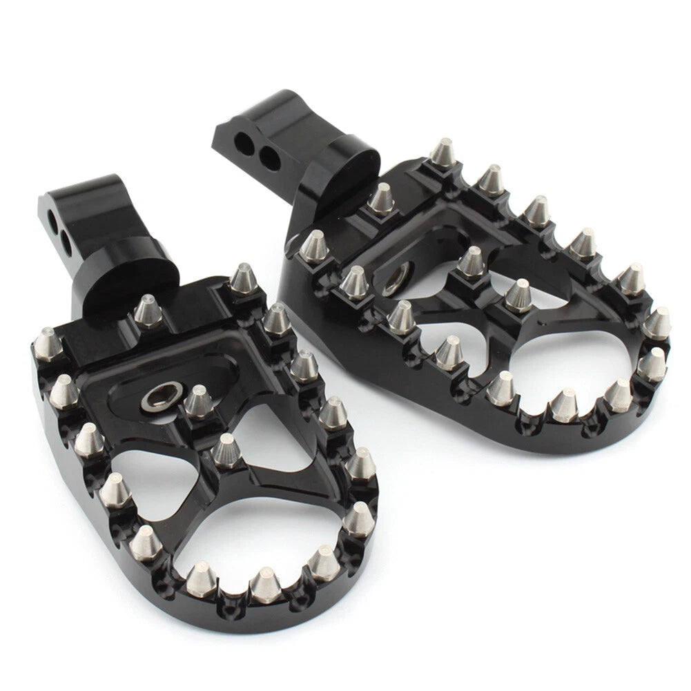 Passenger Rear Footpegs Aluminum for Harley X350 (2023 - ) Black