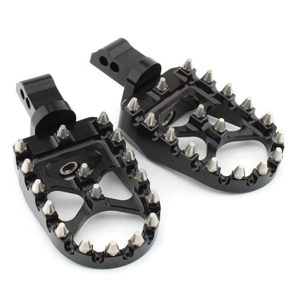 Passenger Rear Footpegs Aluminum for Harley X350 (2023 - ) Black