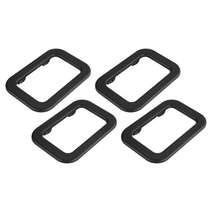 4x Interior Door Handle Trim for BMW E30 E28 E24 E23 (1982-1994)