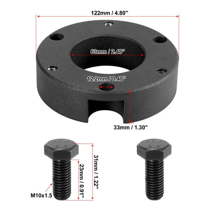 2.5" Front Suspension Leveling Lift Kit for Toyota Tacoma 2005-2020