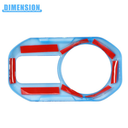 Blue Headlight Switch Button Trim Cover for Jeep Wrangler JL (2018-2023)
