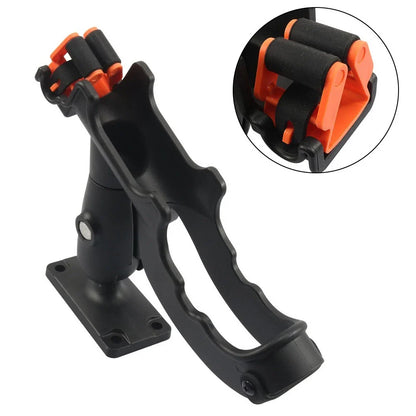 Boat Fishing Rod Holder for Kayaks/Canoe Adjustable Rotatable Angler Tool