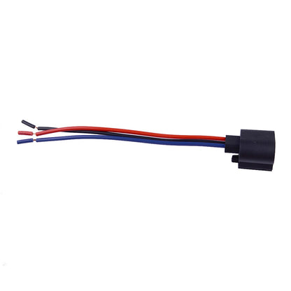 Wire Pigtail Female 9008 H13 Harness Headlight Bulb Plug for Car