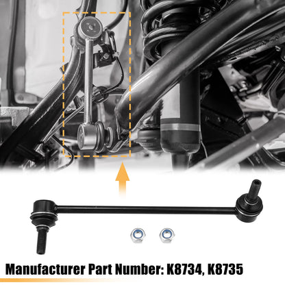 2 x Front Sway Bar Links for Ford Taurus, Mercury (1996-2007)